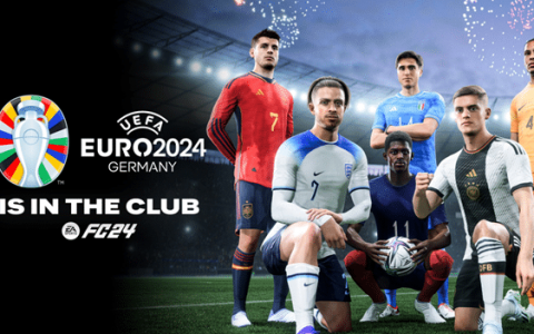 「UEFA EURO 2024」将于 2024 年夏季登上《EA SPORTS FC 24》、《EA SPORTS FC MOBILE》和《EA SPORTS FC ONLINE》