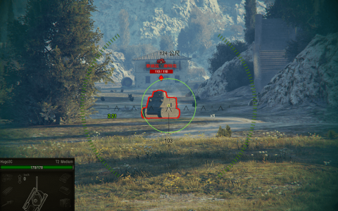 坦克世界 1.0 大改版，新手试玩体验报告，看过画质最拟真的线上游戏！