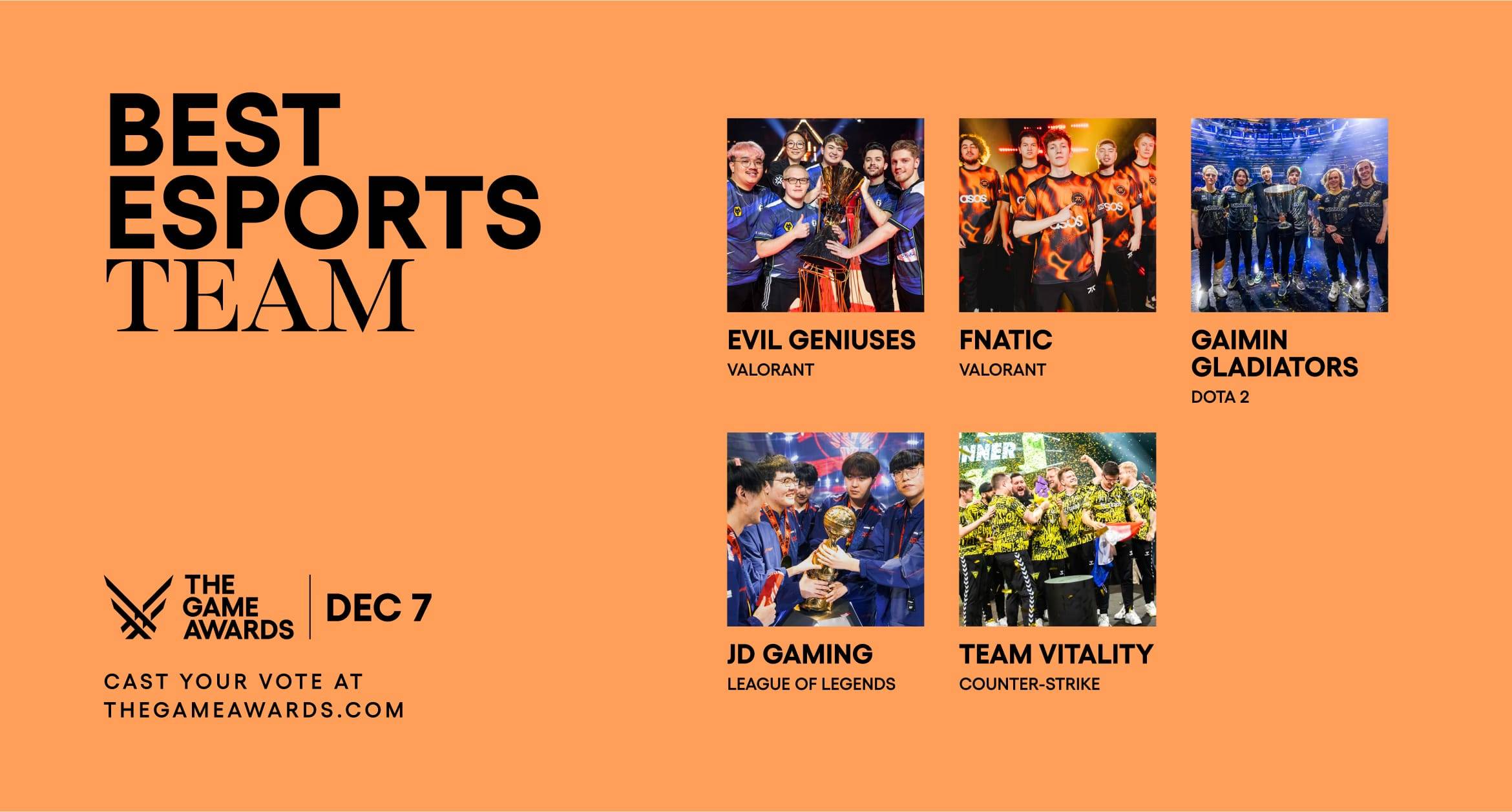 The Game Awards 2023提名名单公开！《Baldur’s Gate 3》与《Alan Wake 2》各获得8项提名！