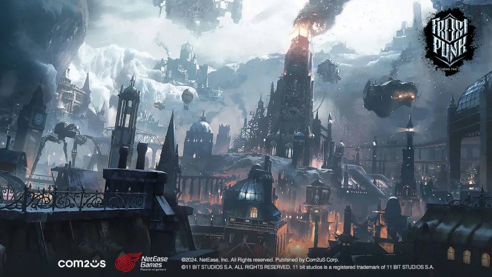 《Frostpunk: Beyond the Ice》
