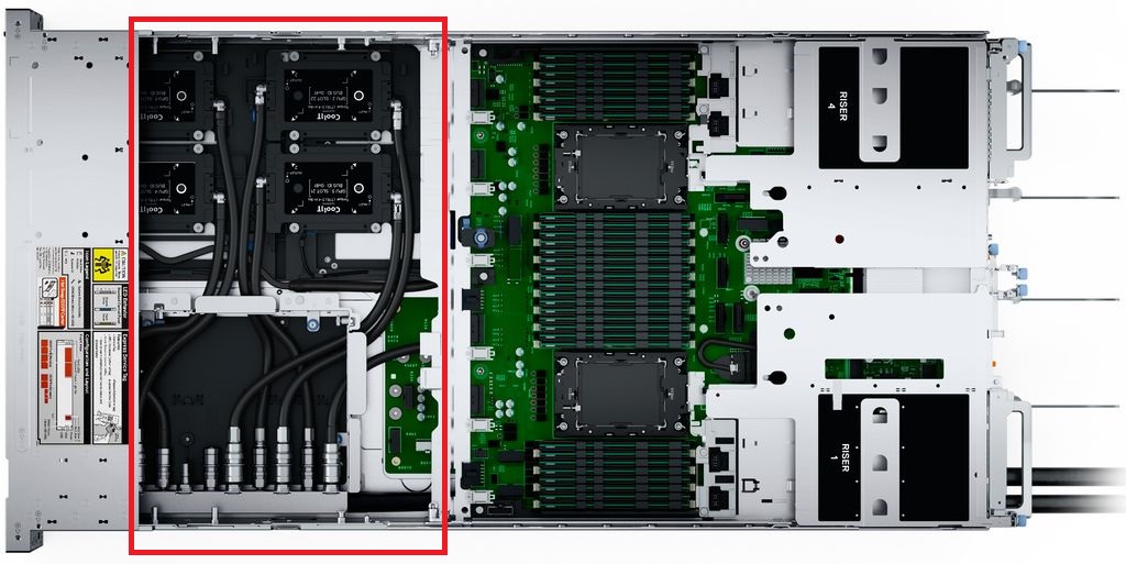 导入液冷，Dell推出搭4台英特尔或英伟达顶级GPU的2U服务器