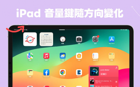 iPad 音量键相反？如何开启或关闭iPad 动态音量按钮功能？完整教学