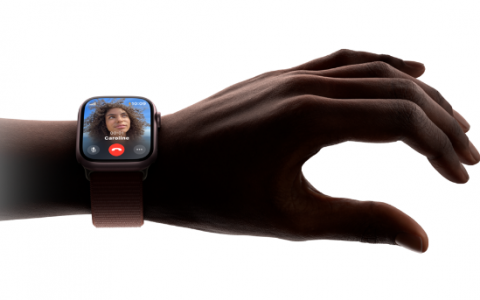 watchOS 10.1解锁Apple Watch「双指互点」手势！苹果公布11种操控用法