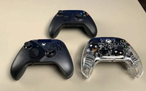 PC． Xbox 两用丰俭由人 ROG. HyperX 特色手掣开箱