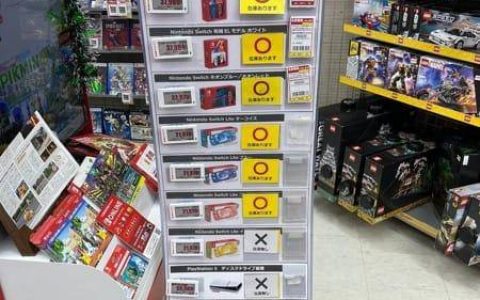 新款PS5在日本被抢购一空 实体店一样无没货
