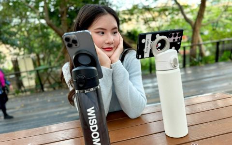 犀牛盾 AquaStand 磁吸水壶：是水壶也是手机支架！ 实际使用心得老实说