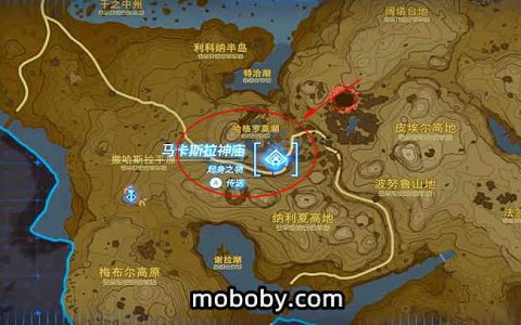 《萨尔达传说：王国之泪》攻略：马卡斯拉神庙-起身之物通关图文攻略