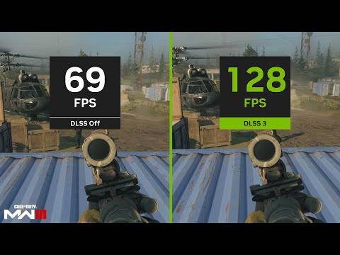 Call of Duty: Modern Warfare III | 4K NVIDIA DLSS 3 Comparison