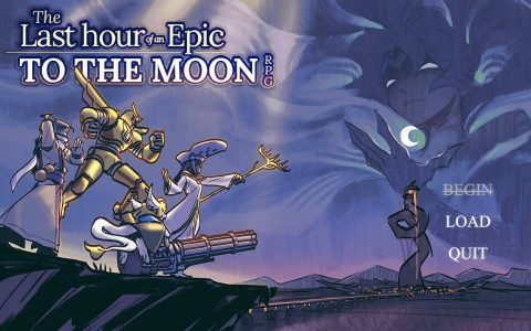 只玩史诗般的最后一小时，压倒性好评《去月球》回合制RPG外传登Steam