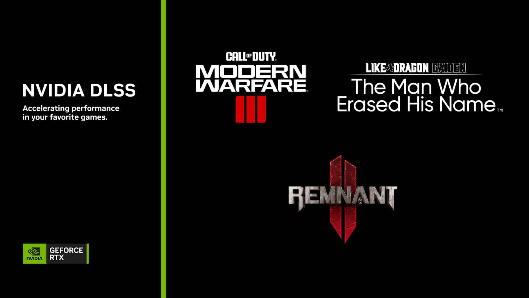 【NVIDIA-新闻照片】更多DLSS游戏即将推出，获得倍增效能。
