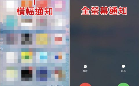 iPhone 来电全屏幕通知怎么设置？ 横幅来电通知教学
