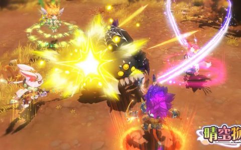 《晴空物语》手机版正式开服 体验休闲RPG自由冒险！