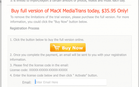 iPhone 资料管理工具「WinX MediaTrans」，终身免费序号取得