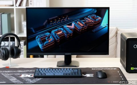 技嘉GS27Q电竞屏幕 -高性价比首选，OSD Sidekick、战术功能，2K 170Hz通通有！