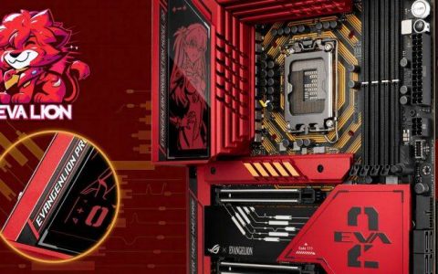 华硕售价高达700美元ROG Maximus Z790 Hero Evangelion主板有拼字错误