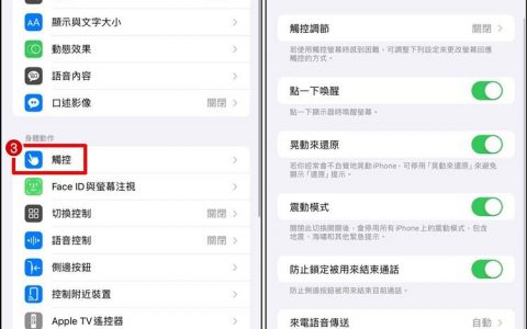 iPhone 点背板2下截图教学！ 快捷键、屏幕快照按钮