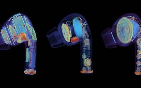 用 CT 扫描仿制 AirPods Pro 揭开背后惊人的差距