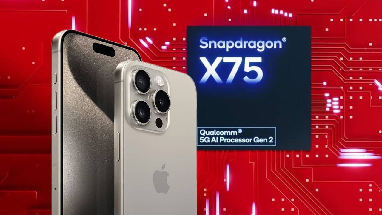 iPhone 16 Pro系列配备高通X75芯片将具备7大亮点改进