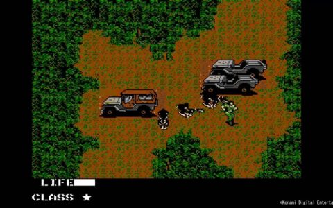 潜行游戏原点 METAL GEAR SOLID： MASTER COLLECTION Vol.1 试玩