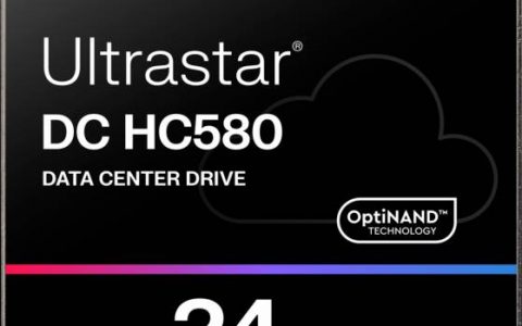 Western Digital Ultrastar和Gold 24TB CMR HDD现已出货，28TB SMR硬盘正在量产