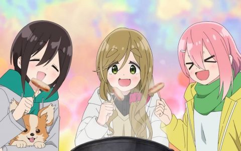 动画版《ゆるキャン△ SEASON3》（摇曳露营第3期）将在2024年4月播出！