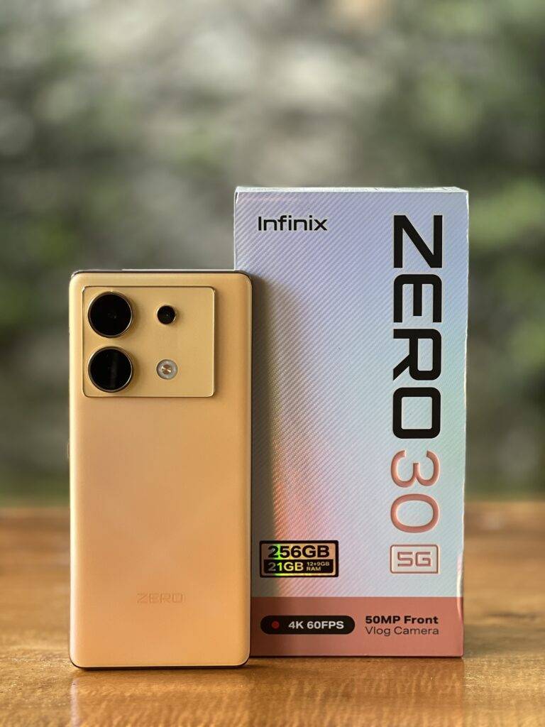 Infinix Zero 30 5G测评：中档手机新巅峰！性能卓越+相机出众+电池持久！