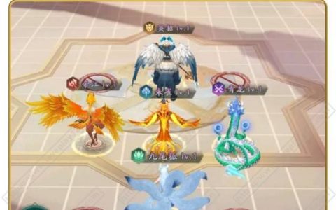 新山海经异变|平民无氪推图阵容推荐，护卫|战士|刺客|辅助|法师