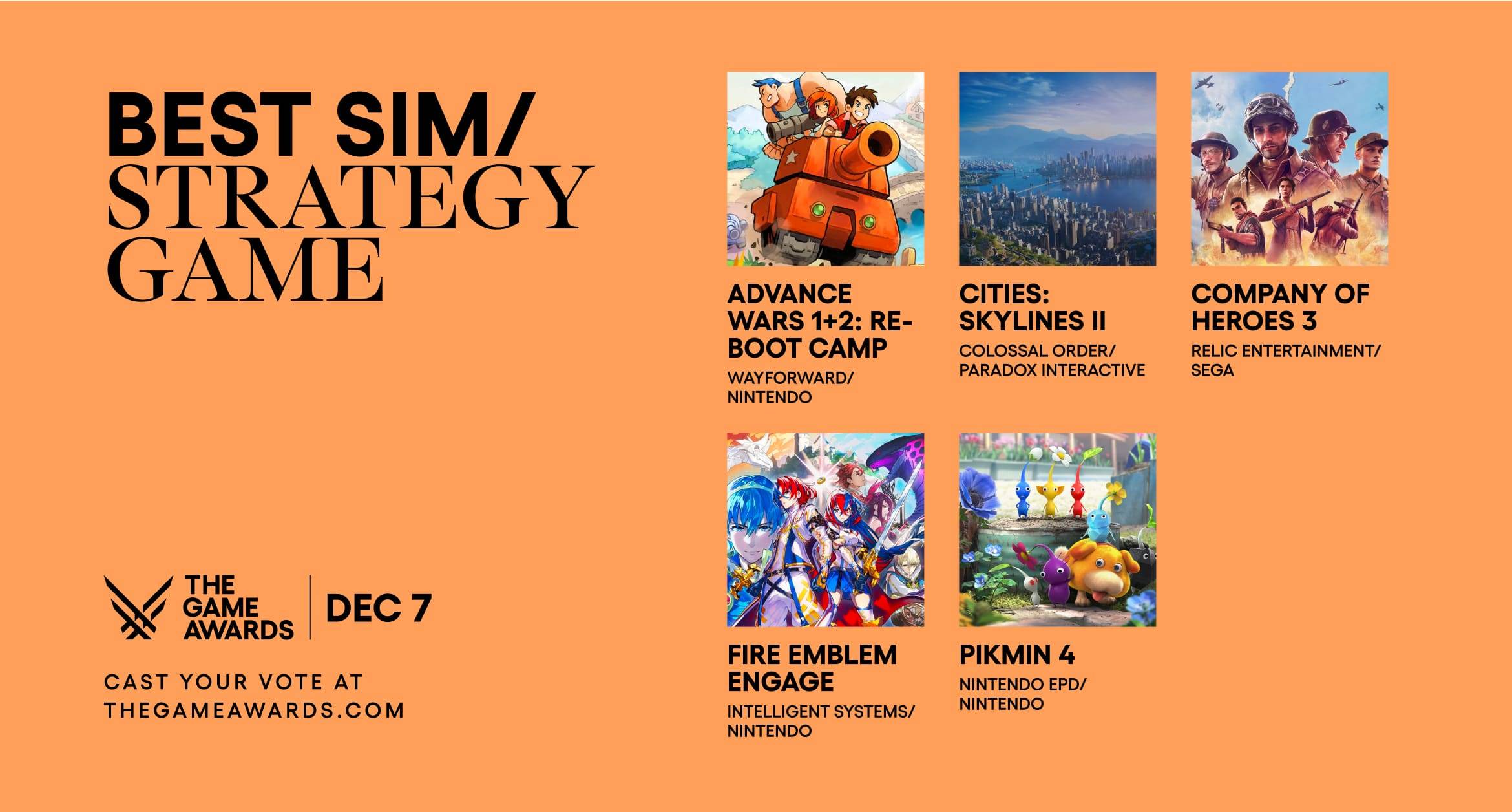 The Game Awards 2023提名名单公开！《Baldur’s Gate 3》与《Alan Wake 2》各获得8项提名！