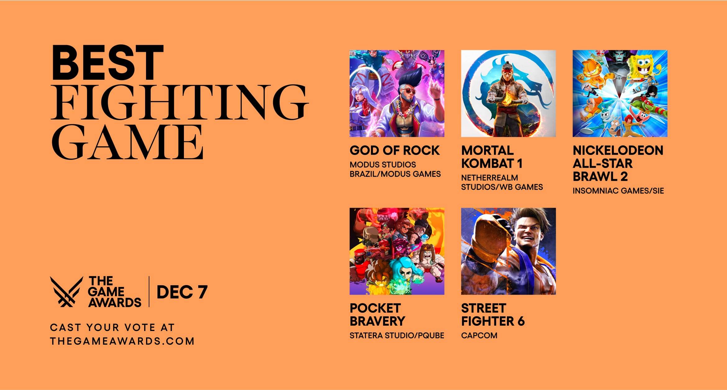 The Game Awards 2023提名名单公开！《Baldur’s Gate 3》与《Alan Wake 2》各获得8项提名！