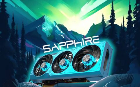Sapphire推出Radeon RX 6750 GRE 12GB Aurora OC显示卡U：同等价格下比RTX 4060快30%
