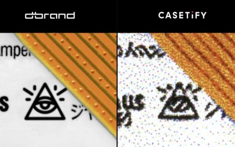 Casetify 手机壳涉嫌抄袭对手 Dbrand 设计被告上法庭