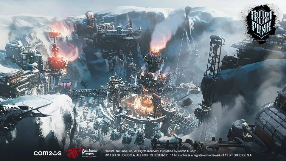 《Frostpunk: Beyond the Ice》