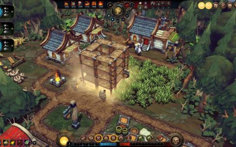 Steam压倒性好评《风暴之城》12/8正式版上线，主打Roguelite + 城建模拟玩法