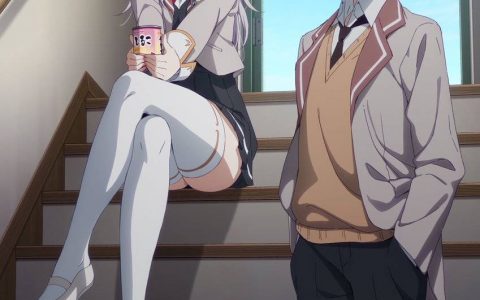 动画《不时轻声地以俄语遮羞的邻座艾莉同学》2024年4月登场