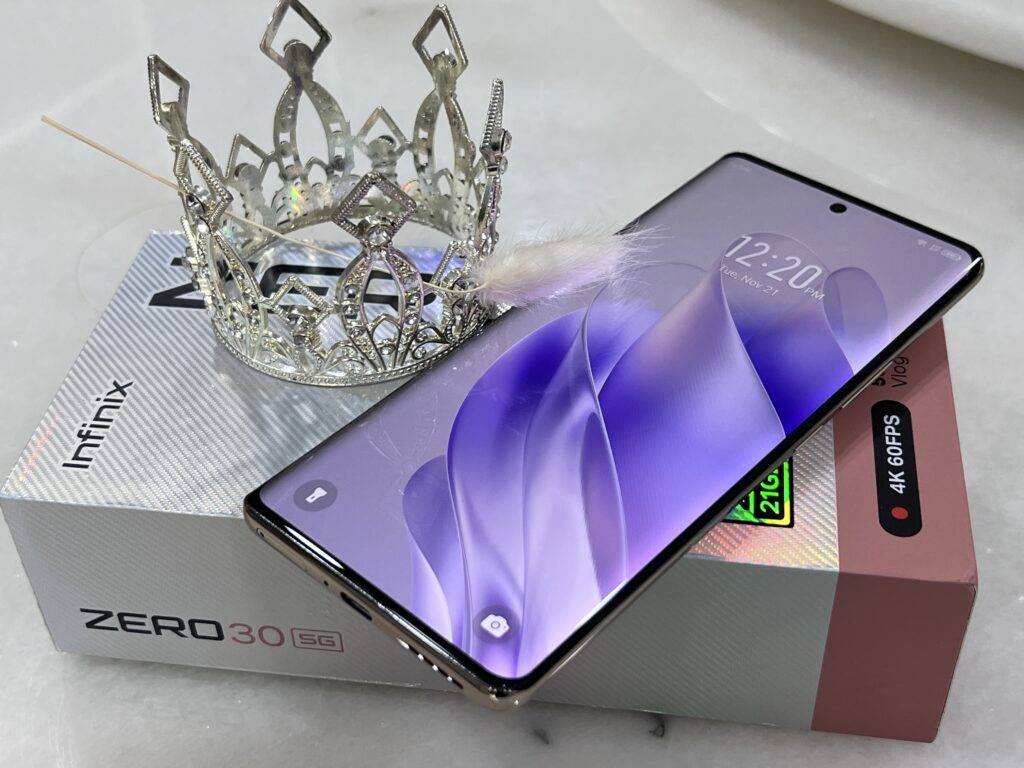 Infinix Zero 30 5G测评：中档手机新巅峰！性能卓越+相机出众+电池持久！