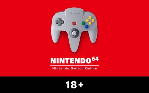 任天堂将推出「成人版」Nintendo 64 Switch Online应用程式 同步推出2款经典游戏