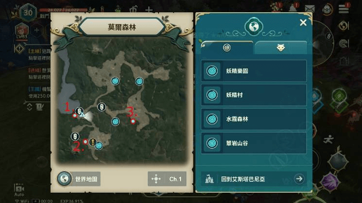 二之国攻略
