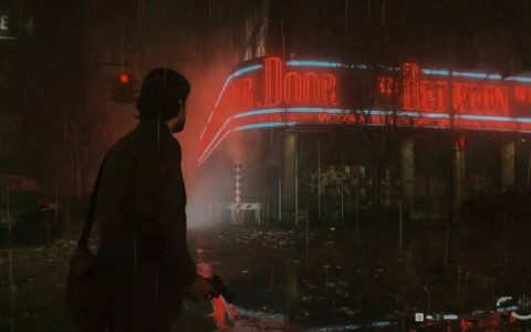 惊魂未定光追梦魇 Alan Wake 2 试玩