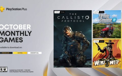 PlayStation Plus（PS Plus）每月游戏（11月份）