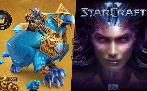 暴雪前员工称《星际争霸2》收益不如《魔兽世界》微交易，卖坐骑更赚