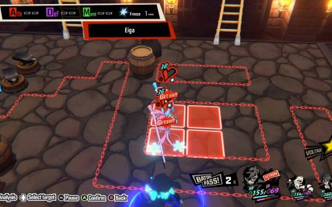 游戏评测：《女神异闻录 5 战略版》——玩法令人耳目一新，但新人格面具机制比以往更客串