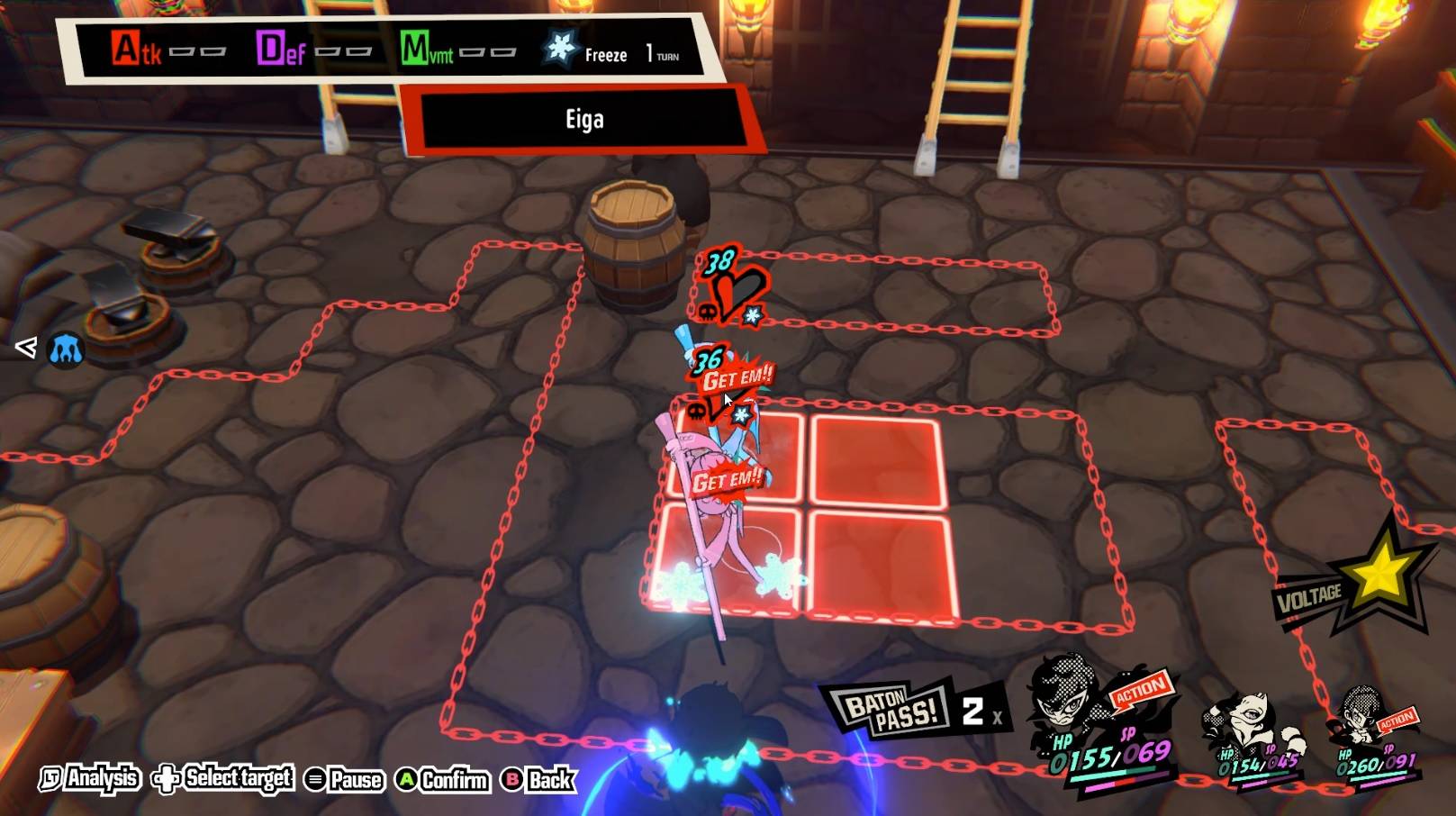 游戏评测：《女神异闻录 5 战略版》——玩法令人耳目一新，但新人格面具机制比以往更客串