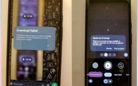 Android 14更新出现Bug，Google Pixel 6用户升级后128GB储存空间剩4GB
