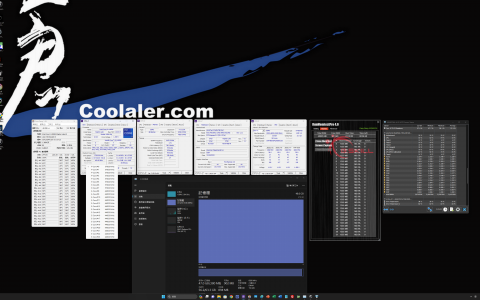 ASUS ROG MAXIMUS Z790 APEX ENCORE BIOS 0507测试