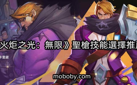 《火炬之光：无限》圣枪技能选择推荐