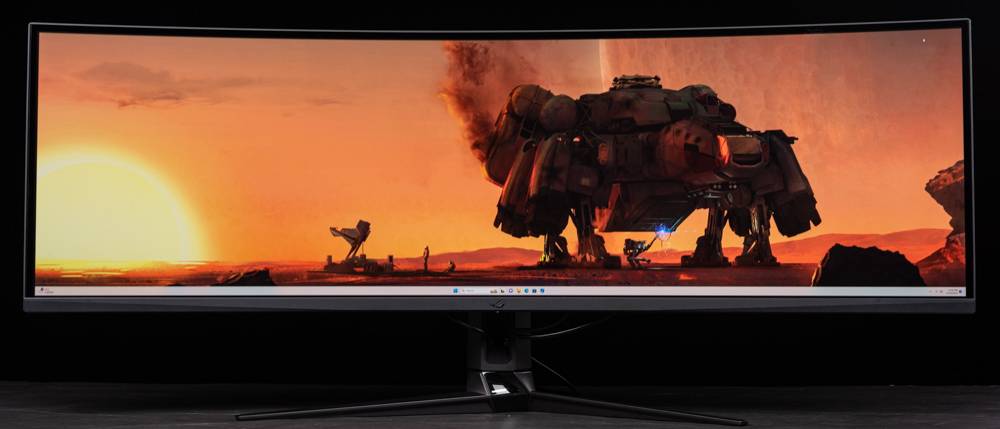 Lord of the PC！ ROG Swift OLED PG49WCD 电竞屏幕开箱/49寸32：9 DQHD的无境视野