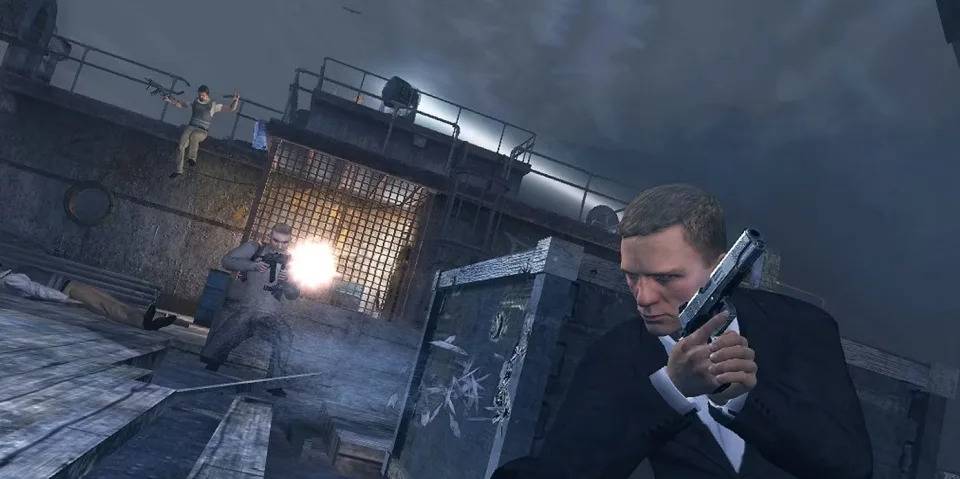 《007》系列游戏最后是《007 Legends》