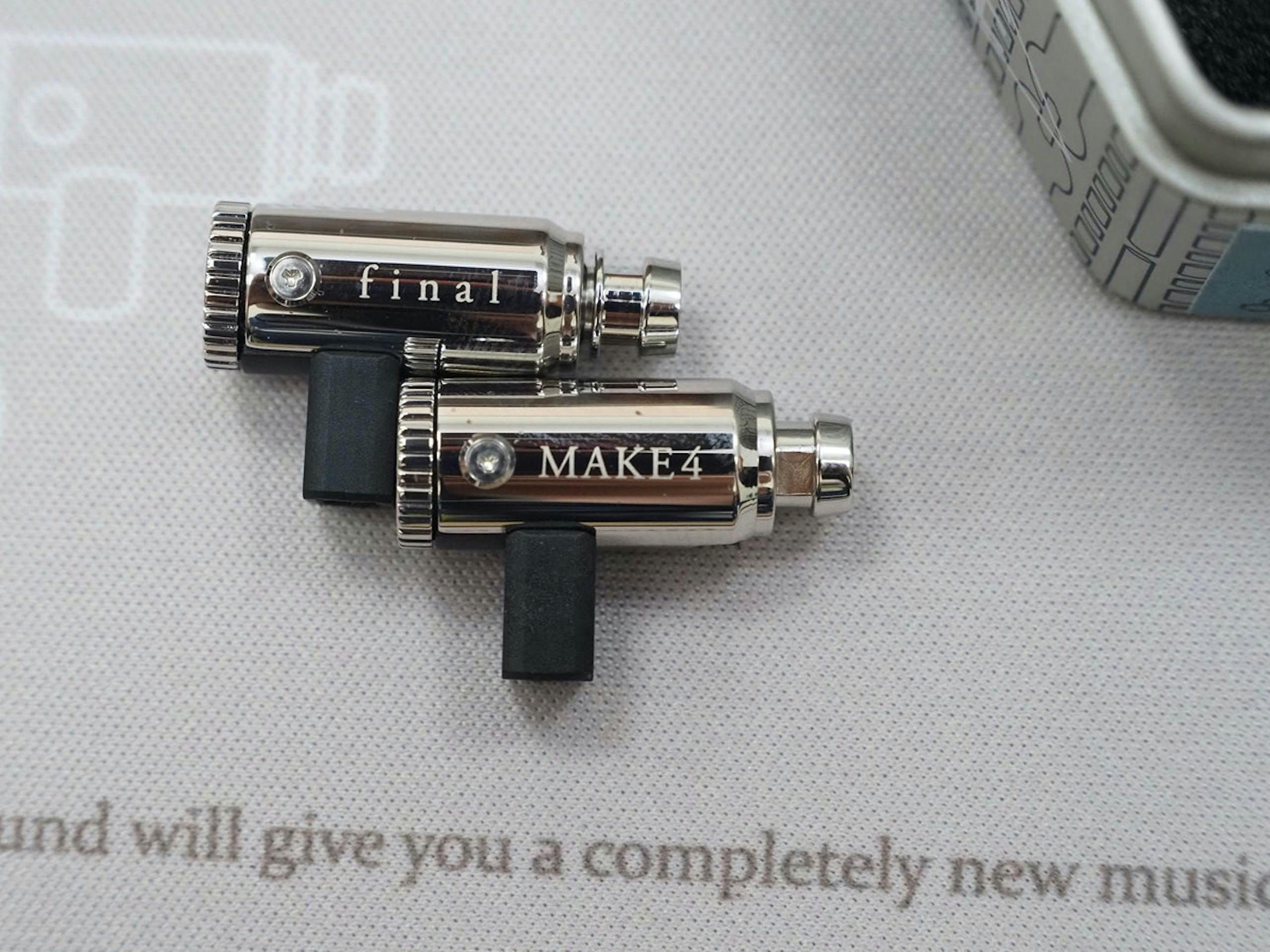 final MAKE4自调音耳机评测，调它个九千三百回、终能寻得梦中天籁