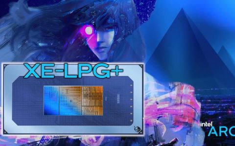 Intel Arrow Lake CPU将配备Arc Xe-LPG Plus GPU：配备用于XeSS加速的XMX硬件