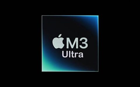 苹果M3 Ultra或配32个CPU核心加80 GPU核心